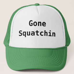 行ったSquatchin キャップ
