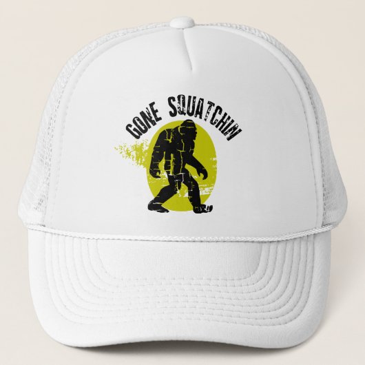 行ったSquatchin キャップ (正面)