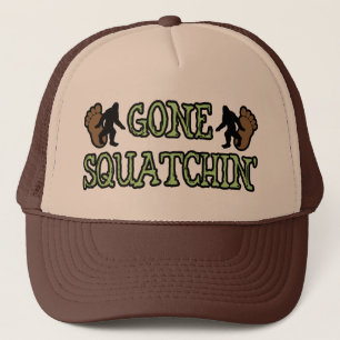 行ったSquatchin キャップ