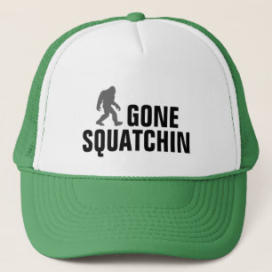 行ったSquatchin キャップ
