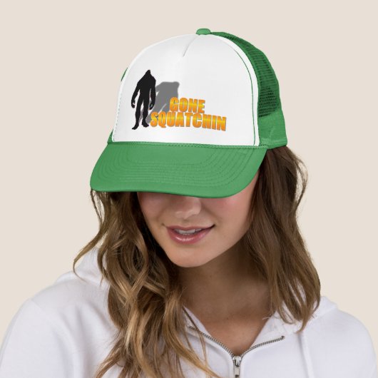 行ったSquatchin キャップ (インサイチュ)