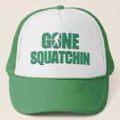 行ったSquatchin キャップ (正面)
