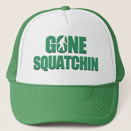 行ったSquatchin キャップ (正面)