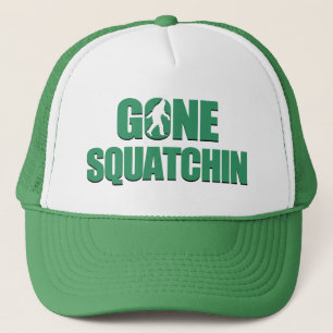 行ったSquatchin キャップ
