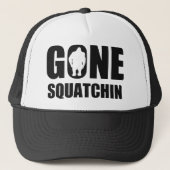 行ったSquatchin キャップ (正面)