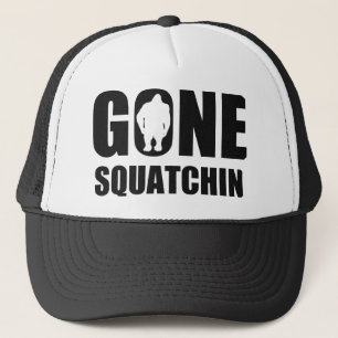 行ったSquatchin キャップ