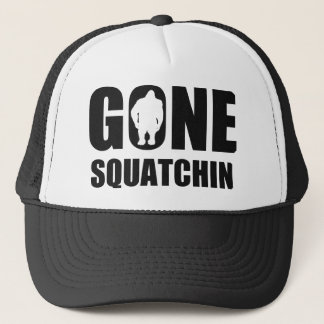 行ったSquatchin キャップ