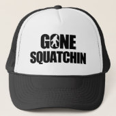 行ったSquatchin キャップ (正面)