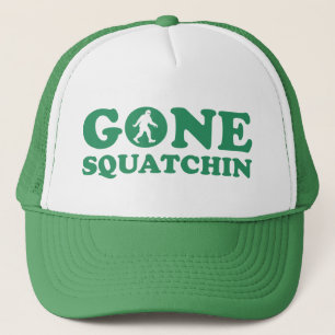 行ったSquatchin キャップ