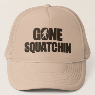 行ったSquatchin キャップ