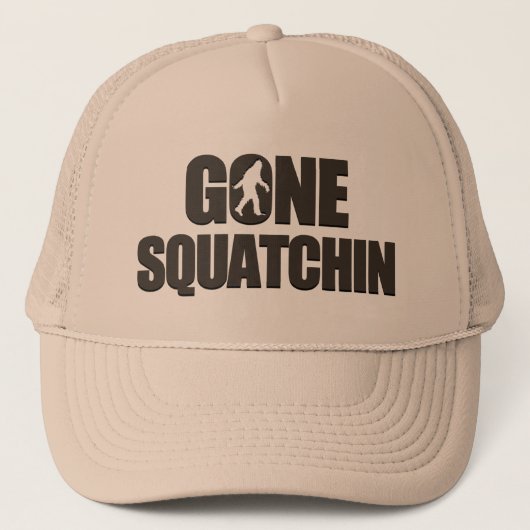 行ったSquatchin キャップ (正面)