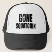 行ったSquatchin キャップ (正面)