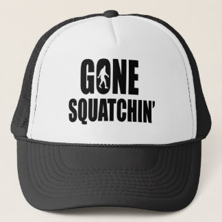 行ったSquatchin キャップ