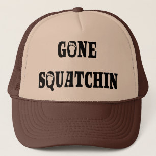 行ったSQUATCHIN キャップ