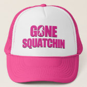 行ったSquatchin キャップ (正面)