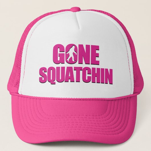 行ったSquatchin キャップ (正面)