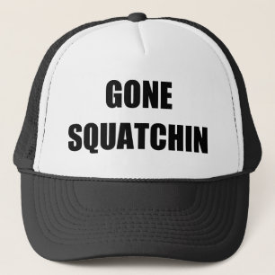 行ったSQUATCHIN キャップ