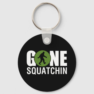 行ったSquatchin キーホルダー