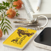 行ったSquatchin キーホルダー (正面右)