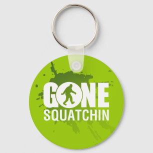 行ったSquatchin キーホルダー