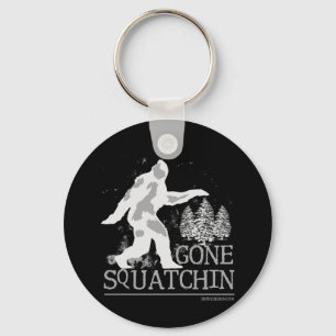 行ったSquatchin キーホルダー