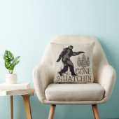 行ったSquatchin クッション (椅子)