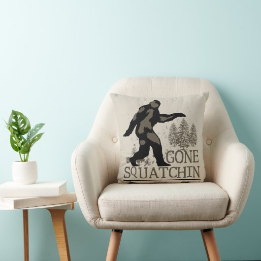 行ったSquatchin クッション (椅子)