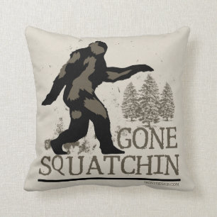 行ったSquatchin クッション
