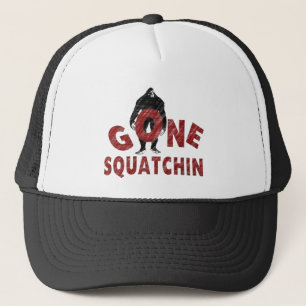 行ったSquatchin -クレヨンのスタイルSquatcher キャップ
