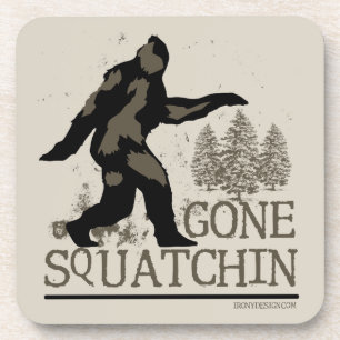 行ったSquatchin コースター