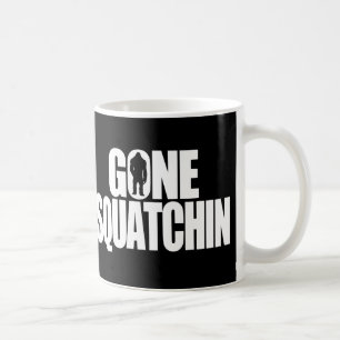 行ったSquatchin コーヒーマグカップ