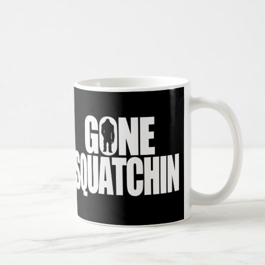 行ったSquatchin コーヒーマグカップ (右)
