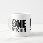 行ったSquatchin コーヒーマグカップ (正面左)