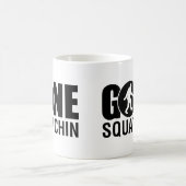 行ったSquatchin コーヒーマグカップ (中央)