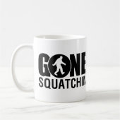 行ったSquatchin コーヒーマグカップ (左)