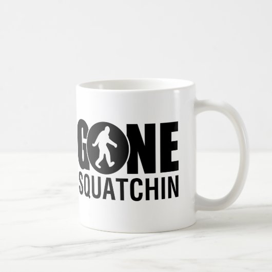 行ったSquatchin コーヒーマグカップ (右)