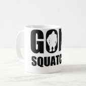 行ったSquatchin コーヒーマグカップ (正面左)