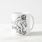 行ったSquatchin コーヒーマグカップ (正面右)