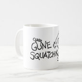 行ったSquatchin コーヒーマグカップ (正面左)