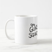 行ったSquatchin コーヒーマグカップ (左)