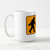 行ったSquatchin コーヒーマグカップ (左)