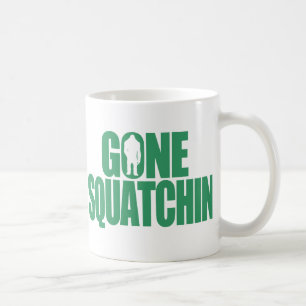 行ったSquatchin コーヒーマグカップ