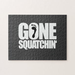 行ったSQUATCHIN - ジグソーパズル