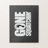 行ったSQUATCHIN - ジグソーパズル (縦)