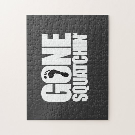 行ったSQUATCHIN - ジグソーパズル (縦)