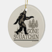 行ったSquatchin セラミックオーナメント (左)