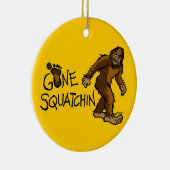 行ったSquatchin セラミックオーナメント (右)