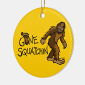 行ったSquatchin セラミックオーナメント (左)