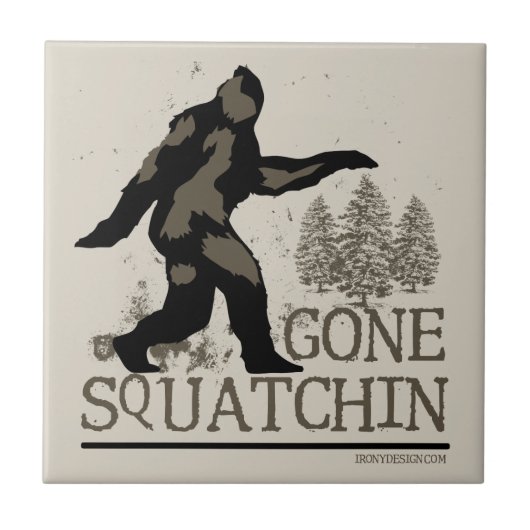 行ったSquatchin タイル (正面)