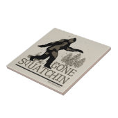 行ったSquatchin タイル (側面)